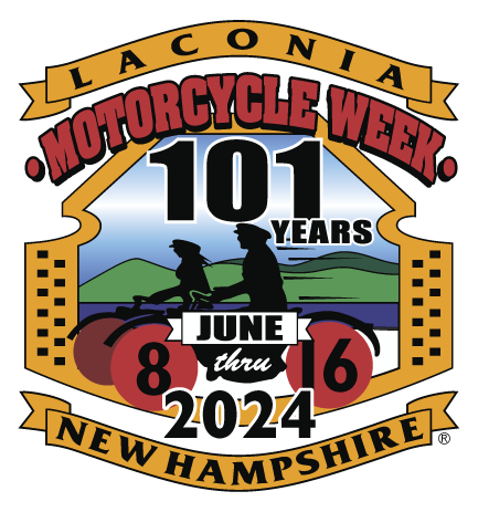 Laconia Motorcycle Week Logo 24